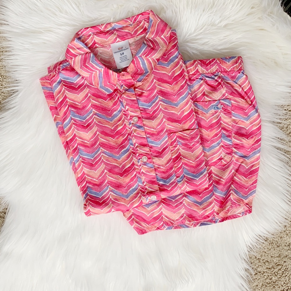 Vineyard Vines Pajama Set